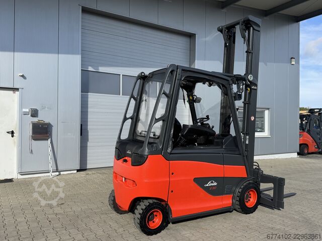 전기 4륜 Linde E30/600--EK
