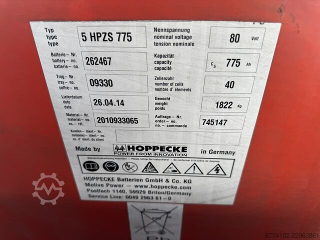 전기 4륜 Linde E30/600--EK