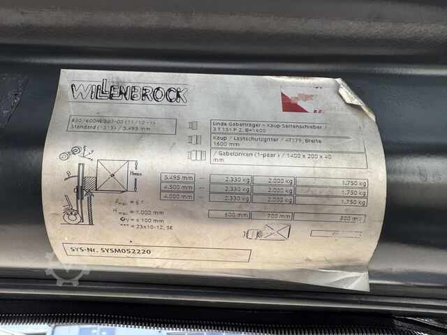 전기 4륜 Linde E30/600--EK