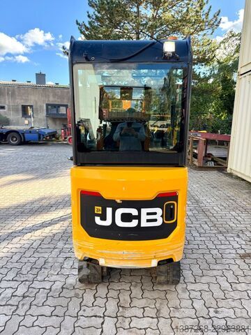 Mini ekskavatorius JCB 16C-1 / 799 H / 3 x Löffel / 2022 BJ