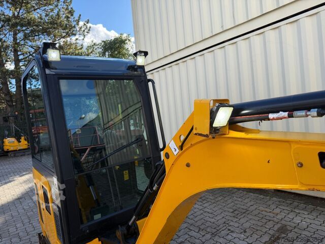 Mini ekskavatorius JCB 16C-1 / 799 H / 3 x Löffel / 2022 BJ