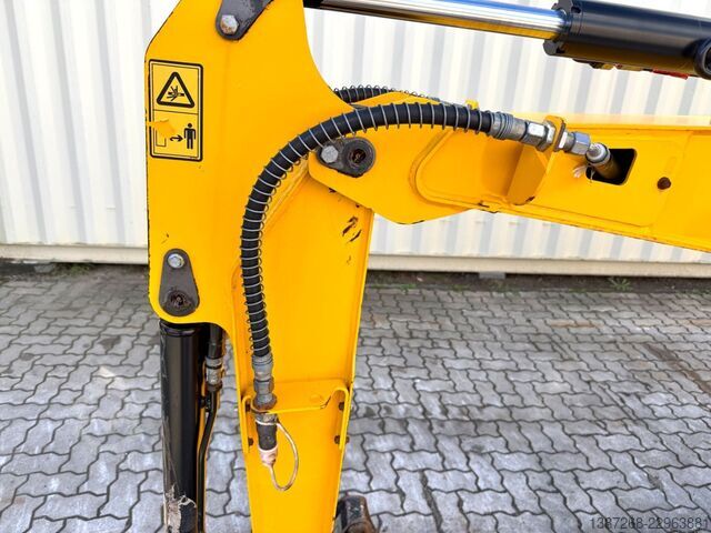 Mini ekskavatorius JCB 16C-1 / 799 H / 3 x Löffel / 2022 BJ