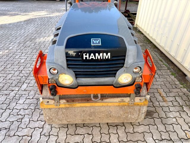 싱글 드럼 롤러 HAMM HD12VV / 2017 BJ / 1.004 Stunden