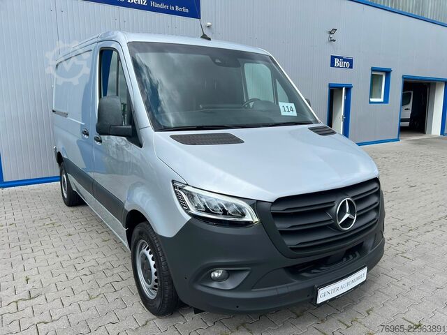 Umpikorja-auto MERCEDES-BENZ Sprinter 314 AUTOMATIK NAVI DISTRONIC KAMERA LED