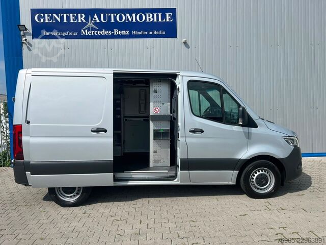 Umpikorja-auto MERCEDES-BENZ Sprinter 314 AUTOMATIK NAVI DISTRONIC KAMERA LED