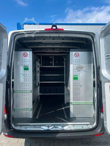 Umpikorja-auto MERCEDES-BENZ Sprinter 314 AUTOMATIK NAVI DISTRONIC KAMERA LED