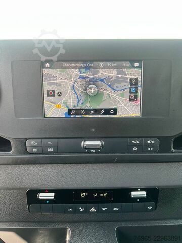 Umpikorja-auto MERCEDES-BENZ Sprinter 314 AUTOMATIK NAVI DISTRONIC KAMERA LED