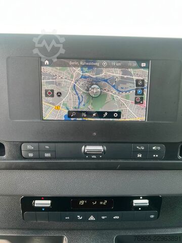 Umpikorja-auto MERCEDES-BENZ Sprinter 314 AUTOMATIK NAVI DISTRONIC KAMERA LED