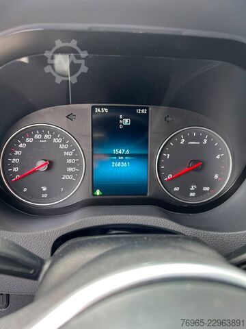 Umpikorja-auto MERCEDES-BENZ Sprinter 314 AUTOMATIK NAVI DISTRONIC KAMERA LED