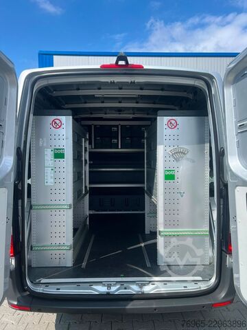 Umpikorja-auto MERCEDES-BENZ Sprinter 314 AUTOMATIK NAVI DISTRONIC KAMERA LED
