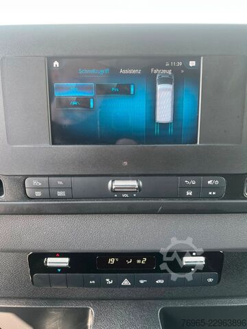 Umpikorja-auto MERCEDES-BENZ Sprinter 314 AUTOMATIK NAVI DISTRONIC KAMERA LED