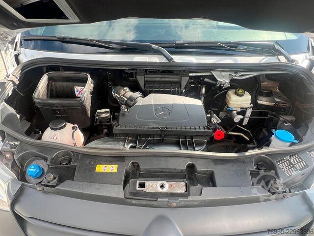 Umpikorja-auto MERCEDES-BENZ Sprinter 314 AUTOMATIK NAVI DISTRONIC KAMERA LED
