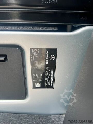 Umpikorja-auto MERCEDES-BENZ Sprinter 314 AUTOMATIK NAVI DISTRONIC KAMERA LED