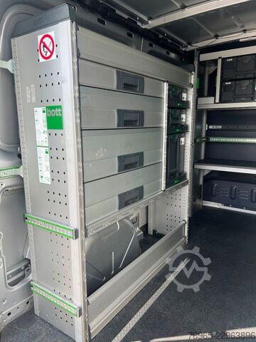 Umpikorja-auto MERCEDES-BENZ Sprinter 314 AUTOMATIK NAVI DISTRONIC KAMERA LED