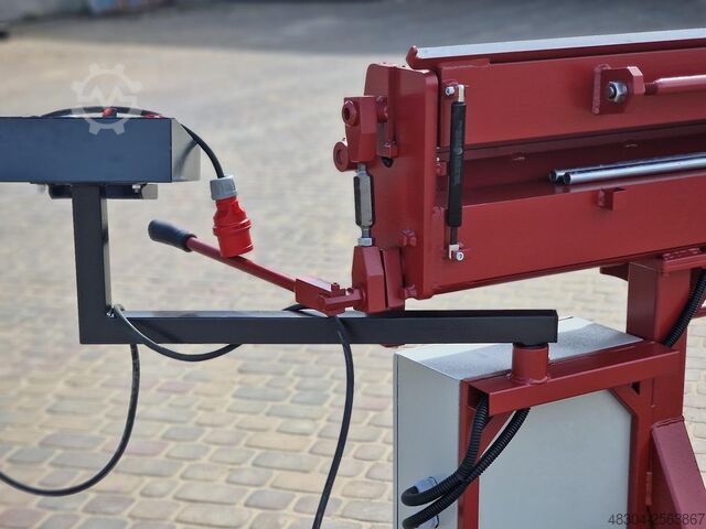 Electric sheet metal folder RED-3200/1.0 ❗ Prod-Masz elektrische Abkantbank 3m Abkantbank RED-3140/1.0 Biegemaschine