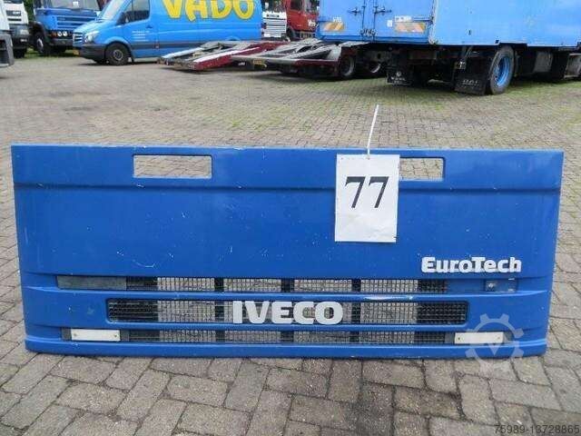 Iveco grill Eurotech
