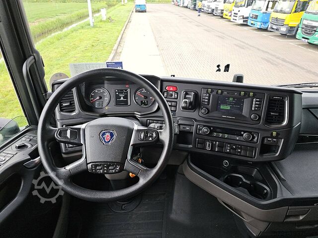 Standard-SZM SCANIA S450 RETARDER 2X TANK
