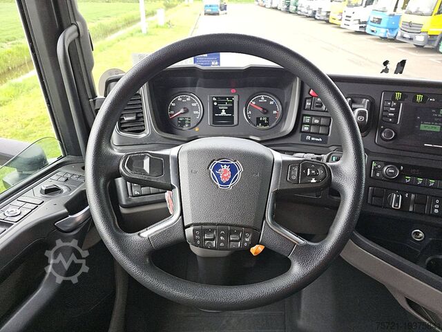 Standard-SZM SCANIA S450 RETARDER 2X TANK
