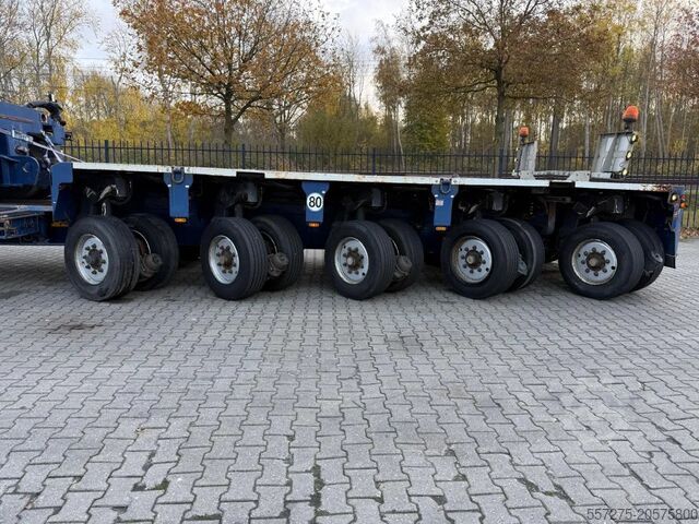 Niski utovarivač Goldhofer THP XLE 8 (3+5)
