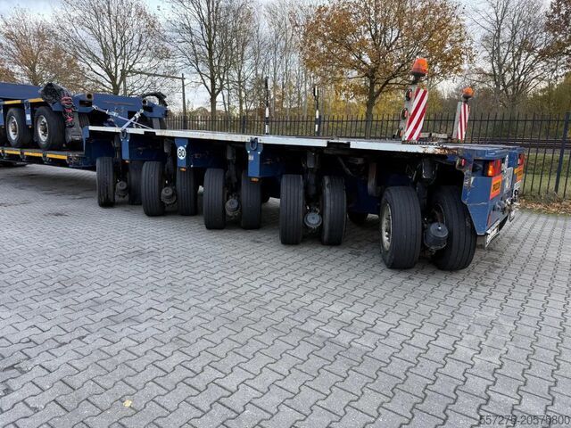 Niski utovarivač Goldhofer THP XLE 8 (3+5)
