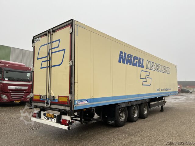 Refrigerated/freezer transport Schmitz Cargobull SKO 24 Cool / Carrier Vector 1850 / 2x Liftas /...