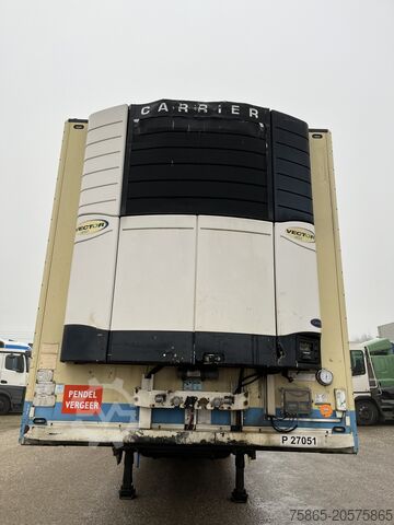 Refrigerated/freezer transport Schmitz Cargobull SKO 24 Cool / Carrier Vector 1850 / 2x Liftas /...