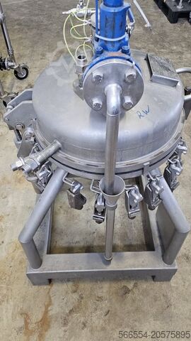 Carrello elevatore a quattro vie Bollazi & Co AG Halar® Druckfilter Nutsche Ø 600 mm