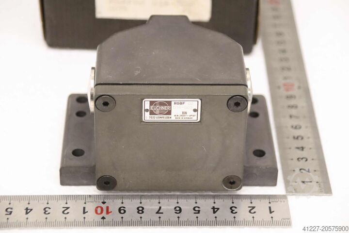 Multiple limit switch Euchner RGBF02 D16-502