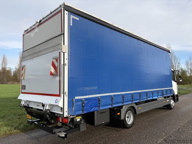 Sliding tarpaulin Mercedes-Benz Atego 1221 Euro6 BL Automaat / Airco / Cruise C...