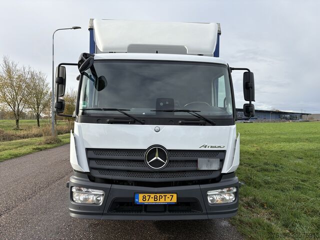 Sliding tarpaulin Mercedes-Benz Atego 1221 Euro6 BL Automaat / Airco / Cruise C...