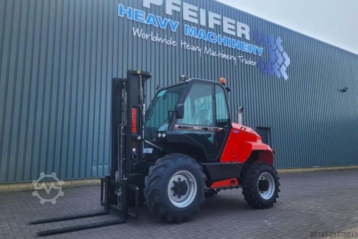 Carretilla elevadora todoterreno Manitou M30-4 D ST5 S1 EU Diesel, 4x4 Drive, 3t Capacity,