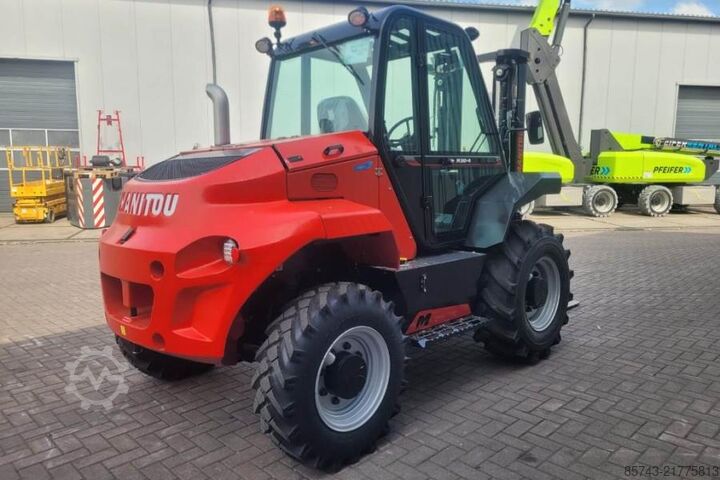 Carretilla elevadora todoterreno Manitou M30-4 D ST5 S1 EU Diesel, 4x4 Drive, 3t Capacity,