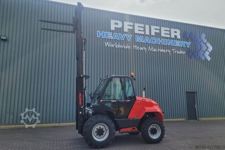 Carretilla elevadora todoterreno Manitou M30-4 D ST5 S1 EU Diesel, 4x4 Drive, 3t Capacity,