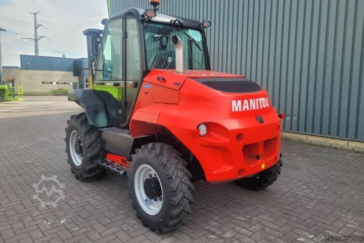 Carretilla elevadora todoterreno Manitou M30-4 D ST5 S1 EU Diesel, 4x4 Drive, 3t Capacity,
