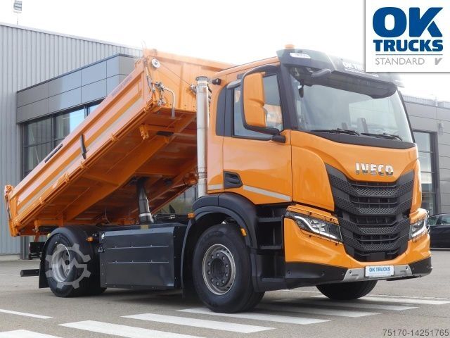 Iveco S Way AD190S40/P CNG 4x2 Meiller AHK Intarder