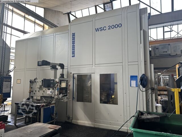 Zahnradstossmaschine LIEBHERR WSC 2000