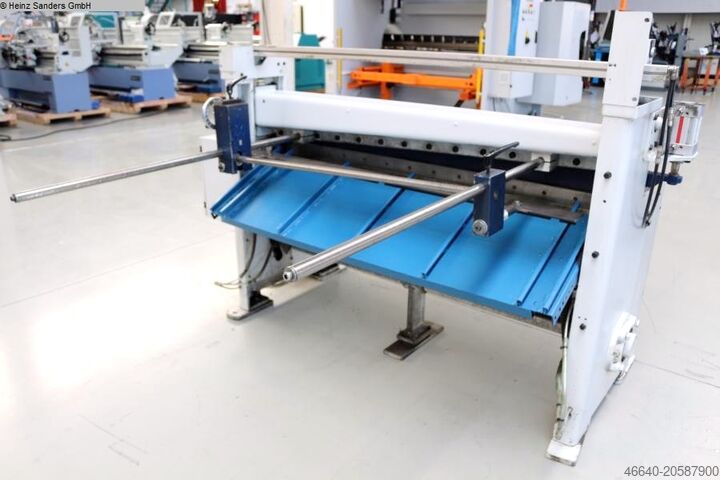 Geser pelat - mekanis SCHROEDER MHSU 1500/4.0