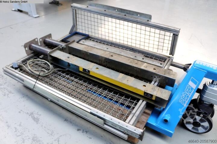 Geser pelat - mekanis SCHROEDER MHSU 1500/4.0