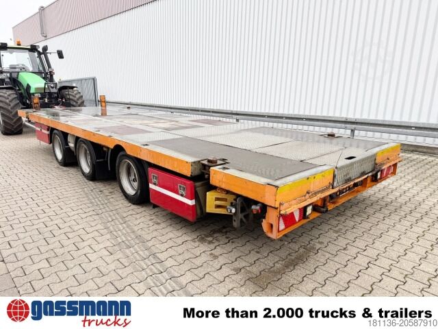 Brandalı açık römork  RUFA ZHP 24-32, TwistLock-Verriegelungen, Verzinkt