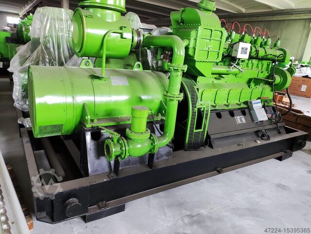 GAS-Generator Linzhou Jiaci New Motor ( SIEMENS) 490KW