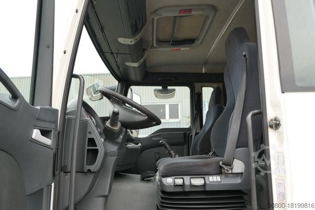Бортовой грузовик с тентом MAN 12.240 TGL, DOKA, LBW, AHK, Klima, 6 Sitze