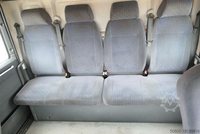 Бортовой грузовик с тентом MAN 12.240 TGL, DOKA, LBW, AHK, Klima, 6 Sitze