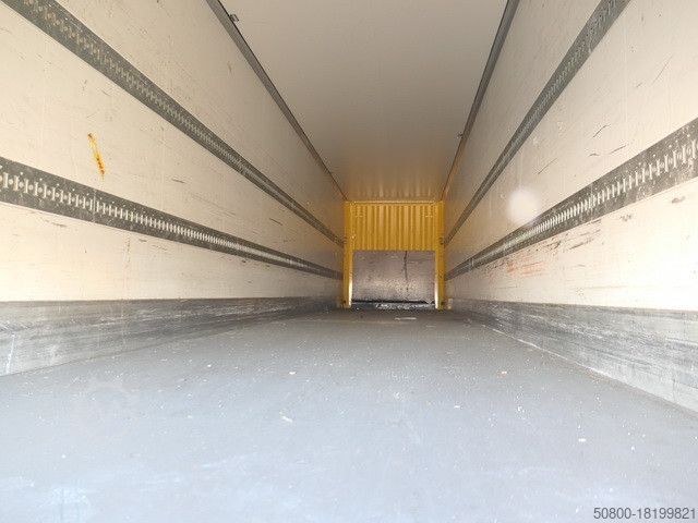 Koffer oplegger KRONE SZ / K, 2-Achser, SAF, Isoliert, Douplex,Rolltor