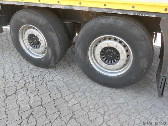 Koffer oplegger KRONE SZ / K, 2-Achser, SAF, Isoliert, Douplex,Rolltor