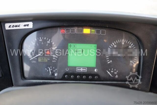 Bus Antar Kota Van Hool T915 CL / 12.0m / Euro 5