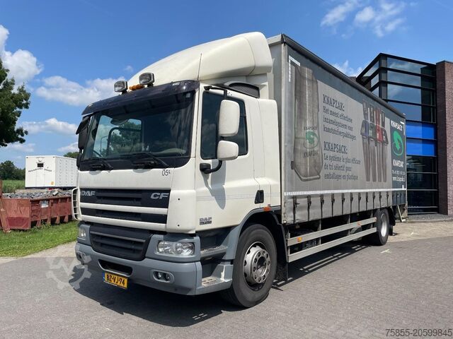 スライド式防水シート DAF CF75.250 Curtside / Loading Lift / 672.000 KM /...
