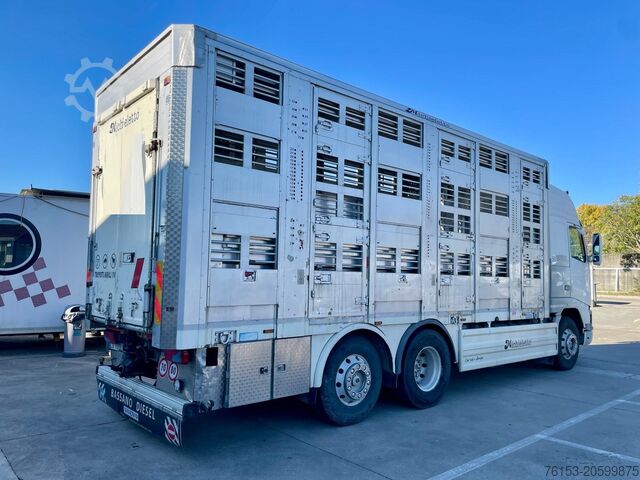 家畜運搬トラック Volvo FH 12 460