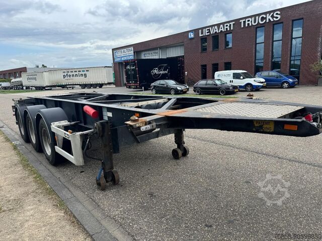 コンテナ輸送 Van Hool 3B2013 20 FT Tank / ADR / NL Trailer