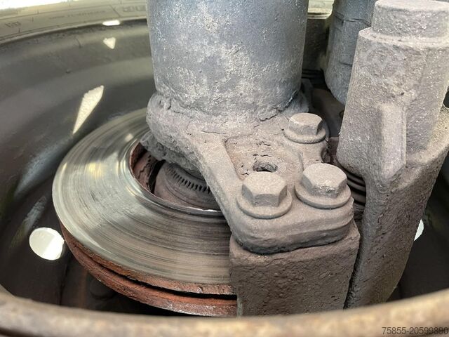 コンテナ輸送 Burg BPO 12.5 20-30 FT Tank / SAF Axles / Disc Brak...