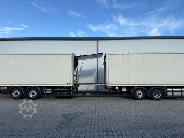 Camión frigorífico MERCEDES-BENZ 2540 LL 6x2/4 Kühlkoffer 8.2m LBW 2,5t  Carrier